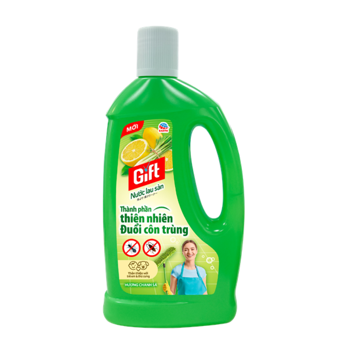 NLS Gift Hương chanh sả 1L