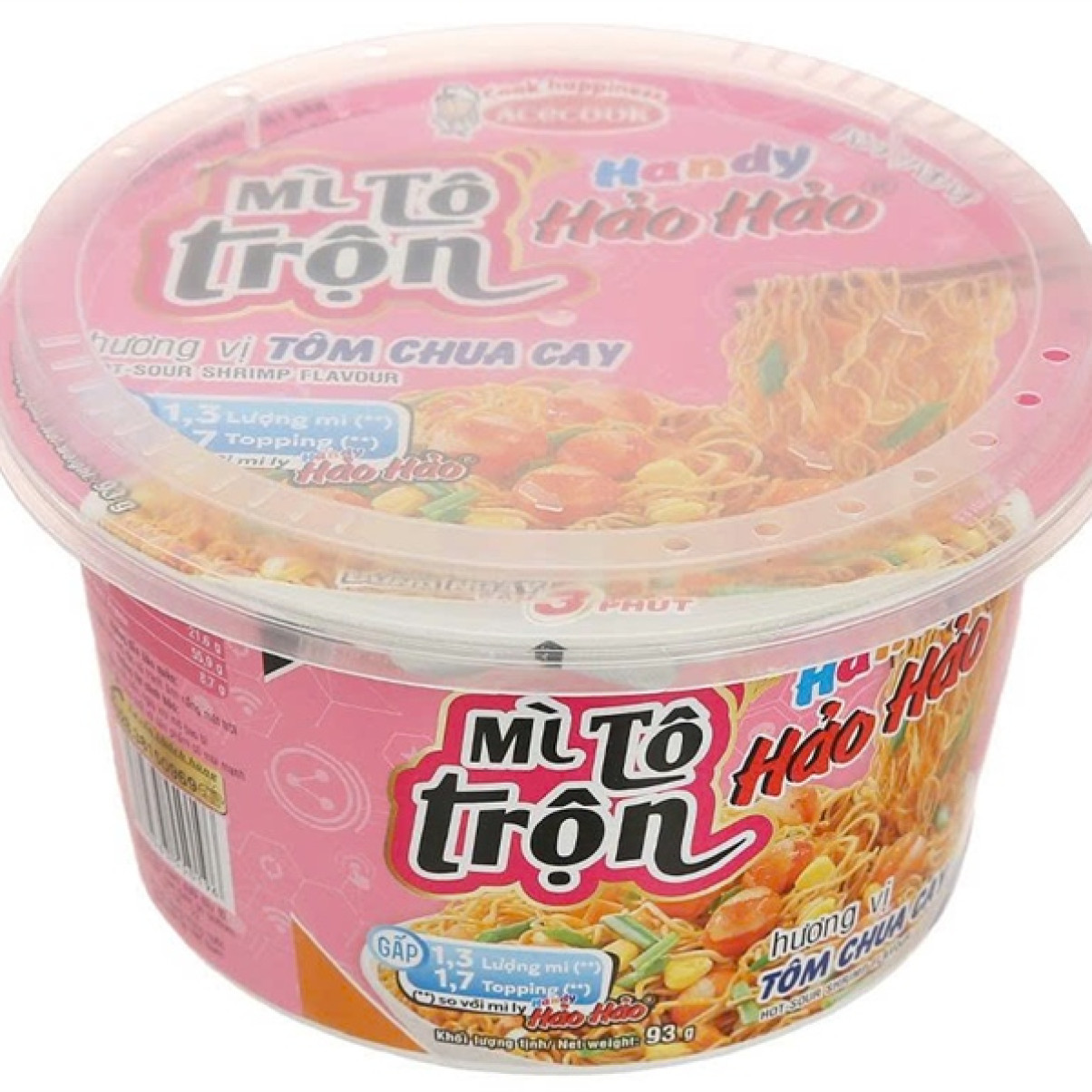 Mì Tô trộn Handy Hảo Hảo