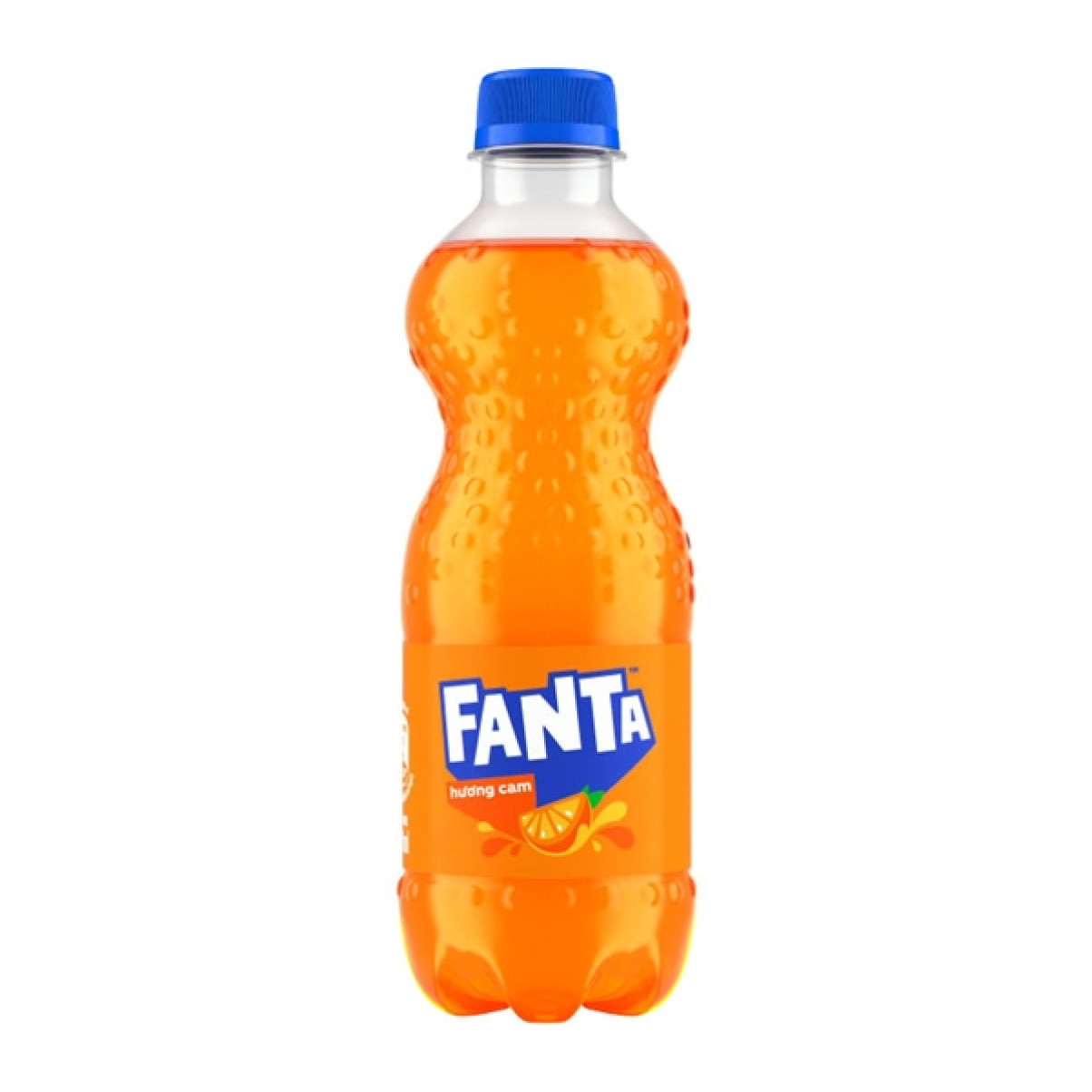 Nước Giải Khát Có Gas Fanta Cam 390ml