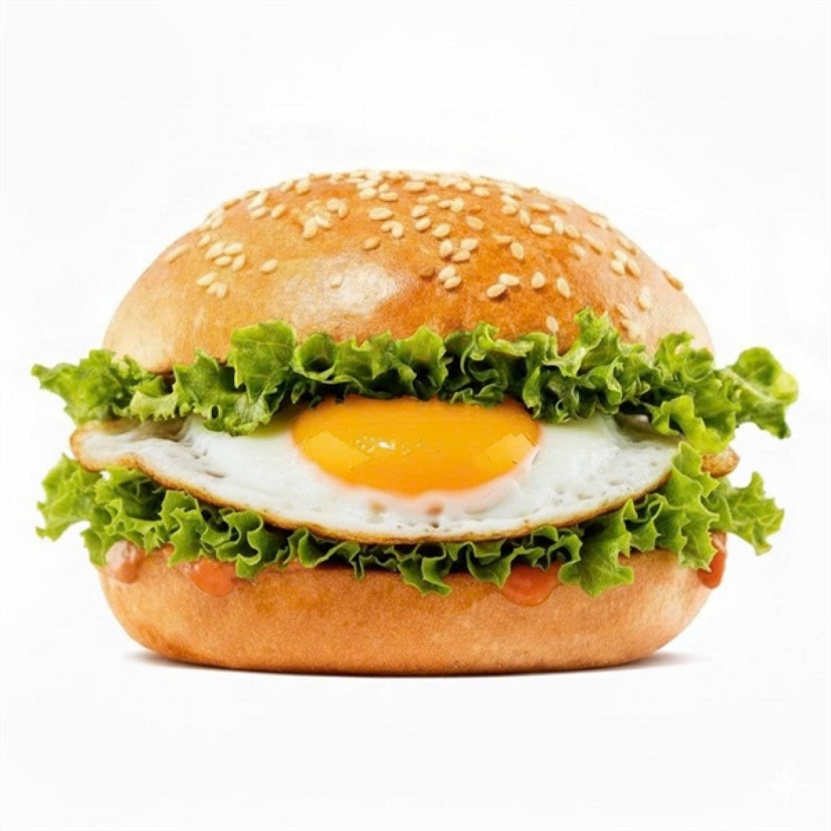 BÁNH BURGER TRỨNG