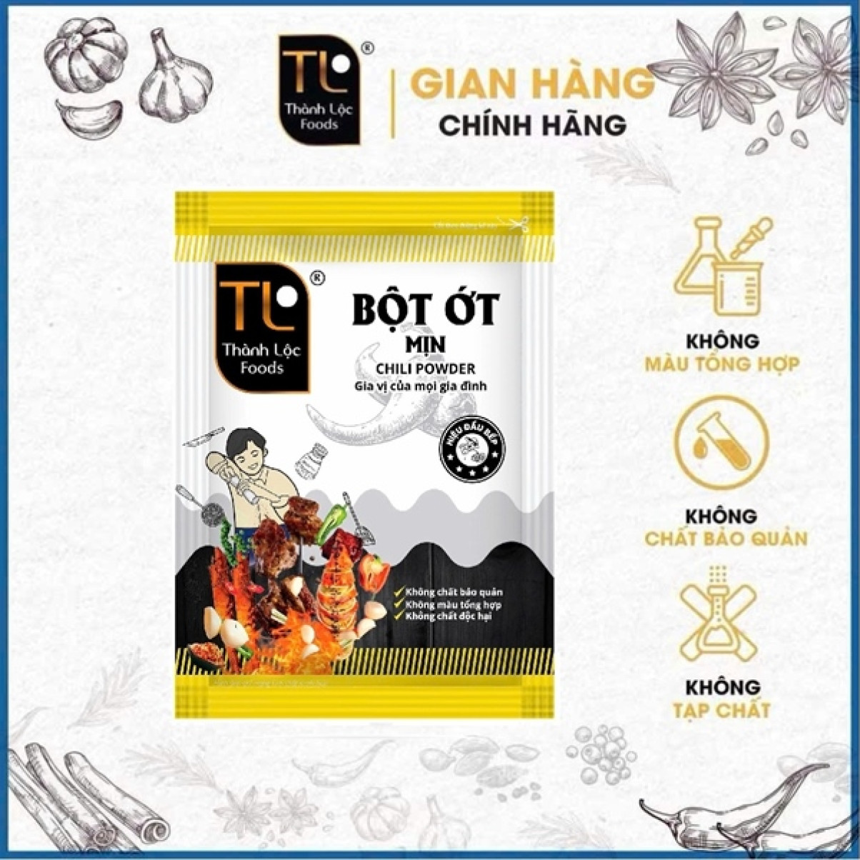 Bột ớt (mịn) TL G10G