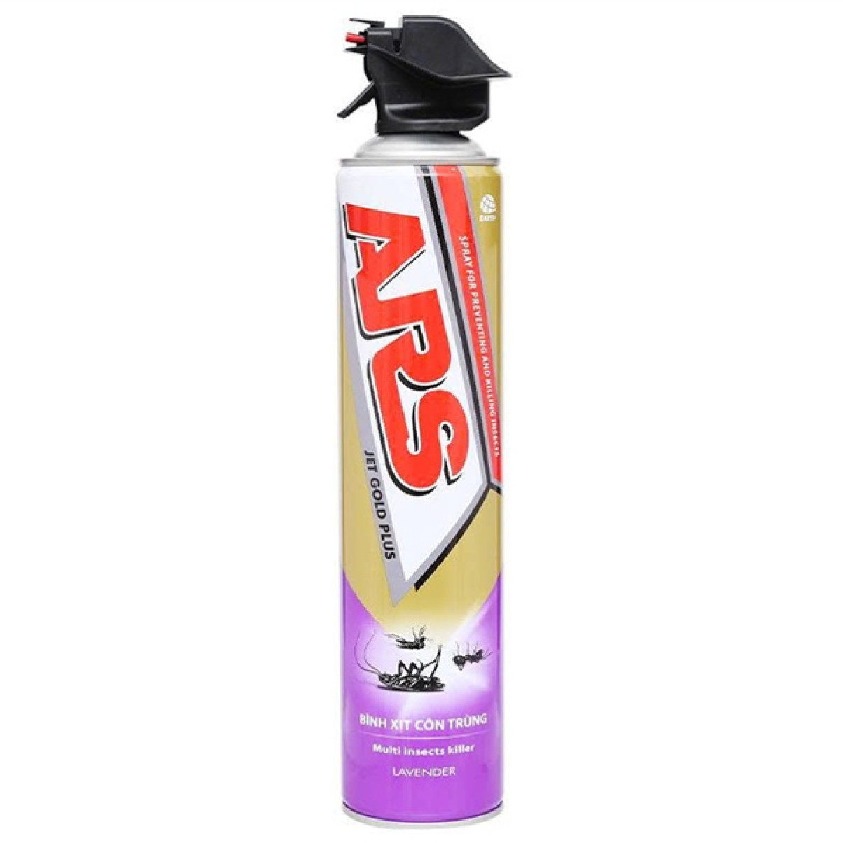Bình xịt côn trùng ARS hương lavender 600ml