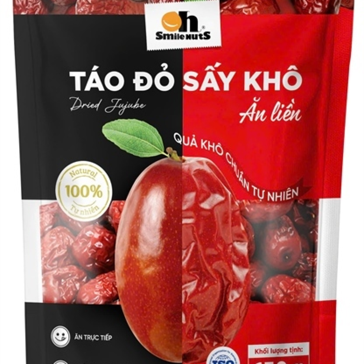 Táo đỏ khô 130g