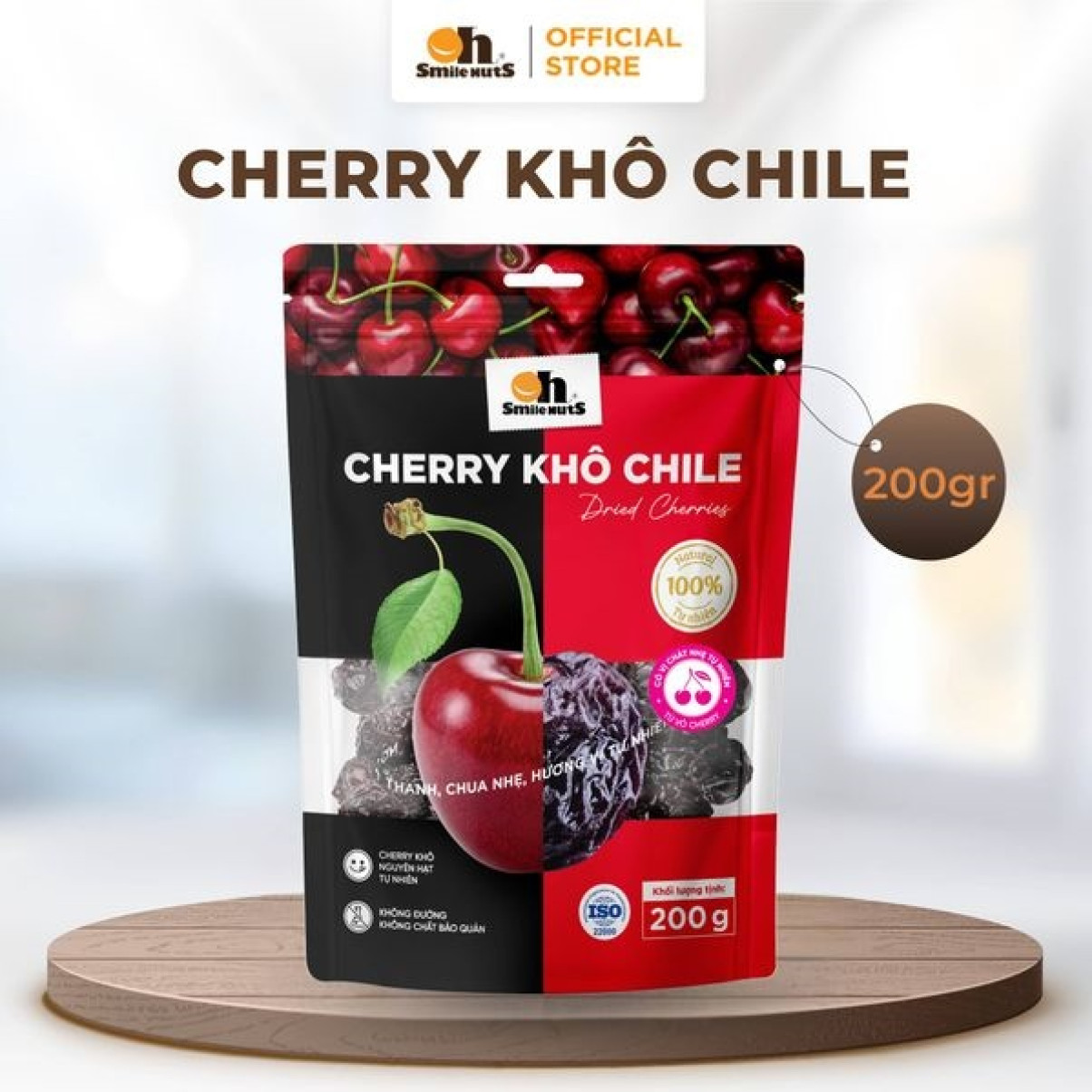 Cherry Khô 200g