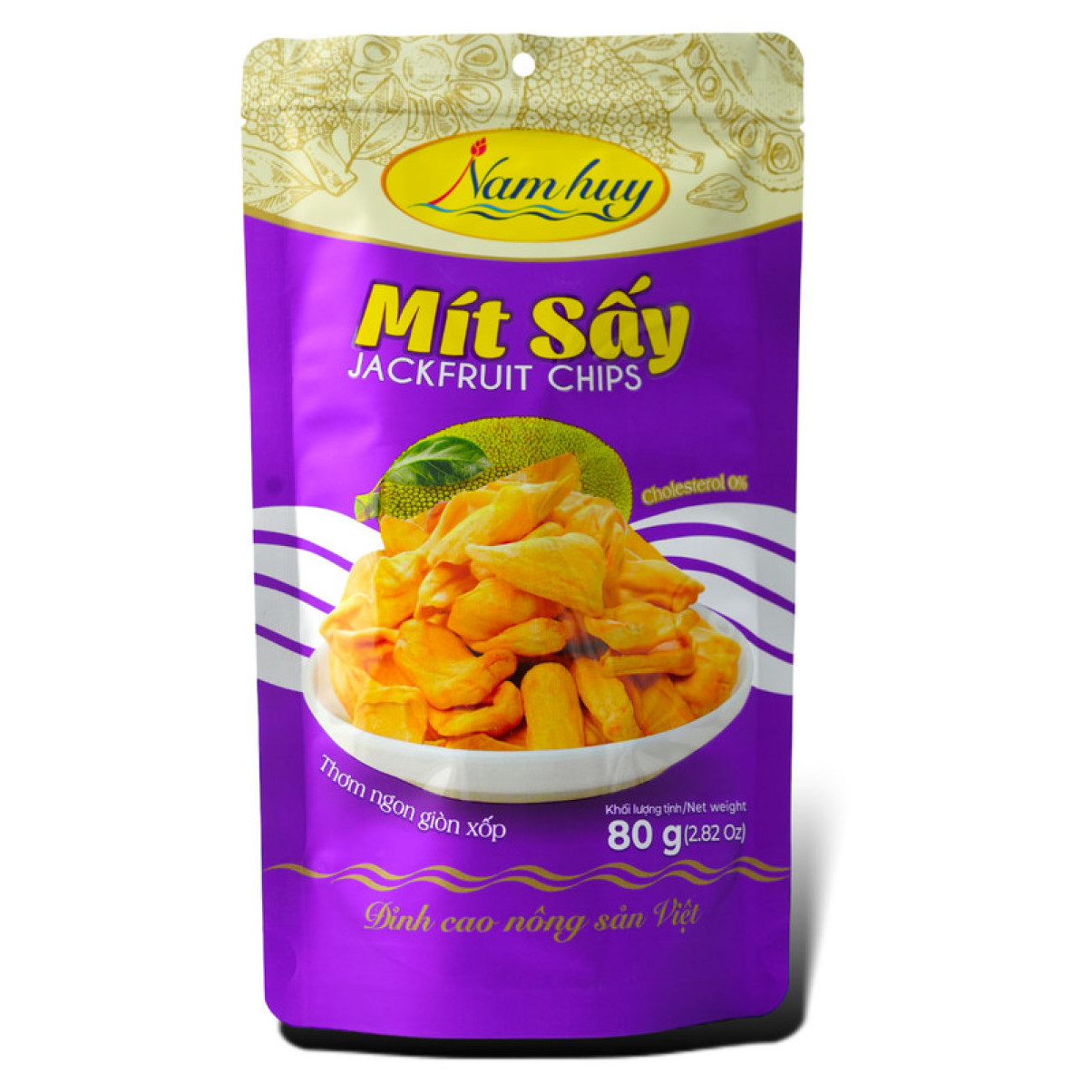 Mít sấy Nam Huy 80g