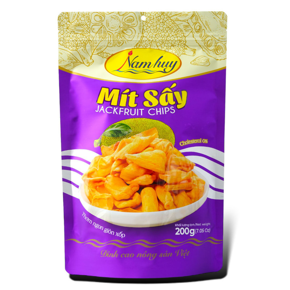 Mít sấy Nam Huy 200g