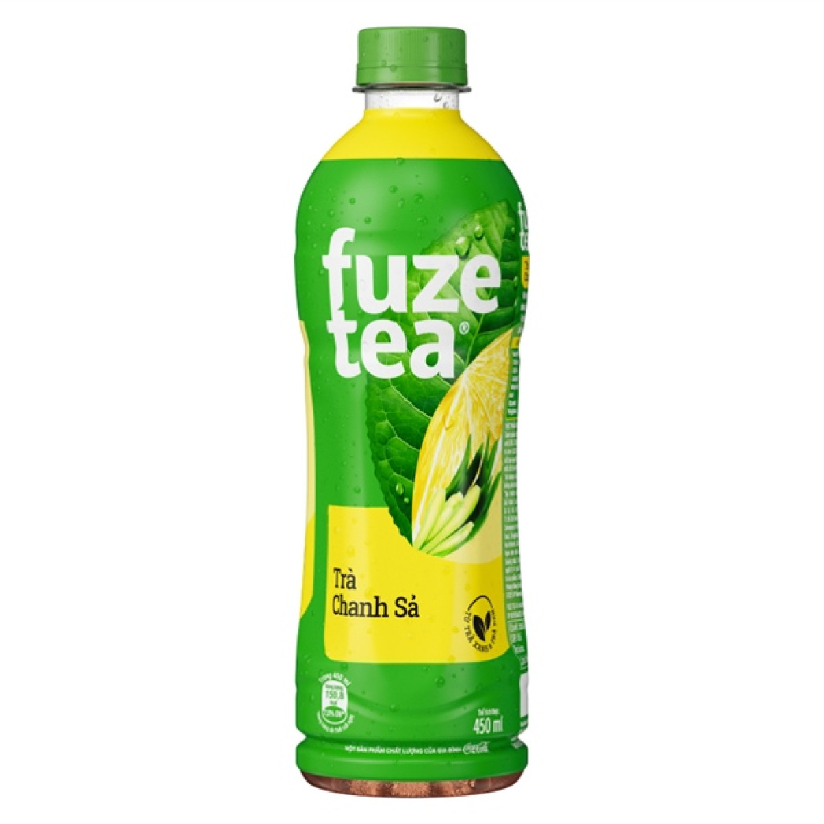 Trà Chanh Với Sả Fuze Tea 450ml