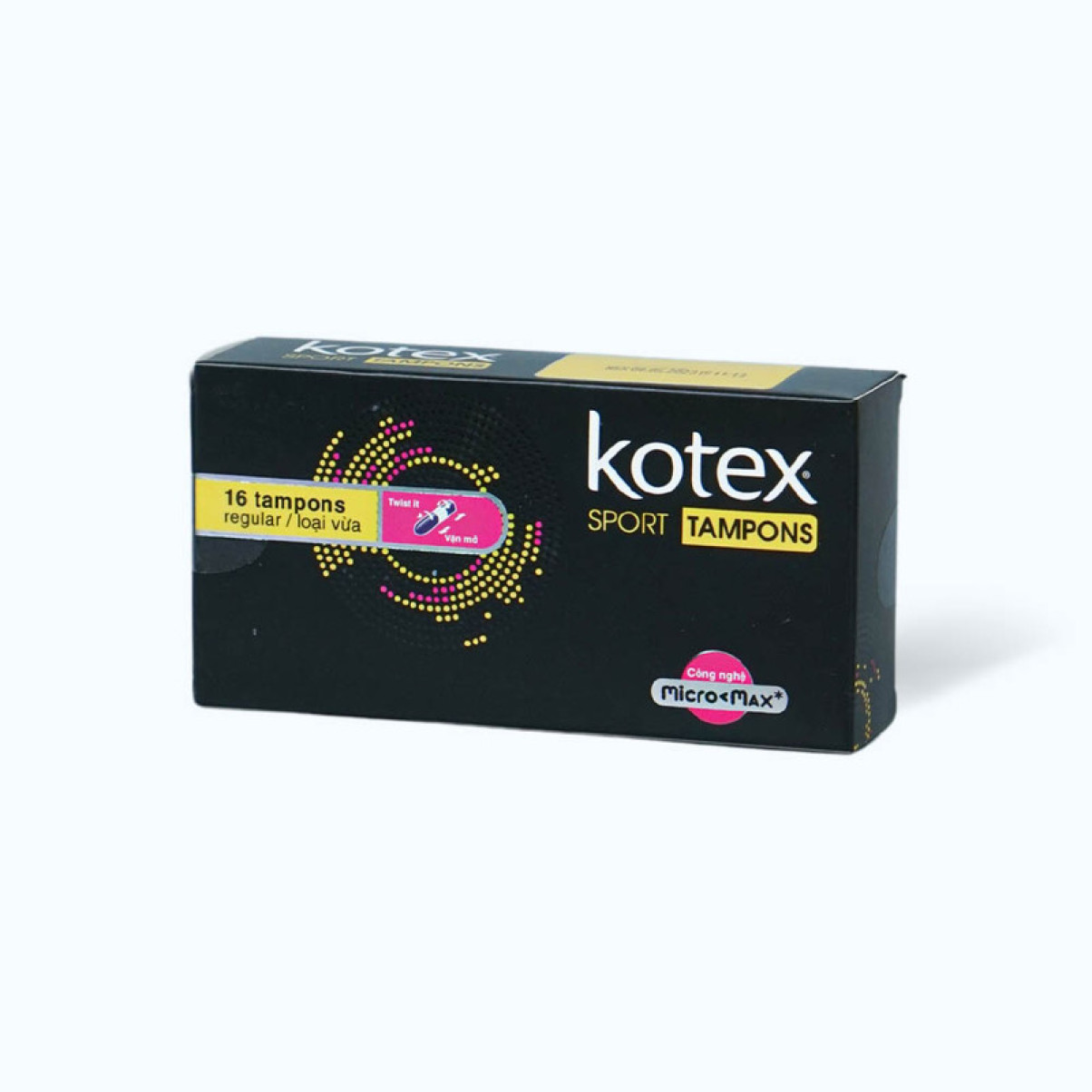 BVS Kotex Tampon Regular 16M