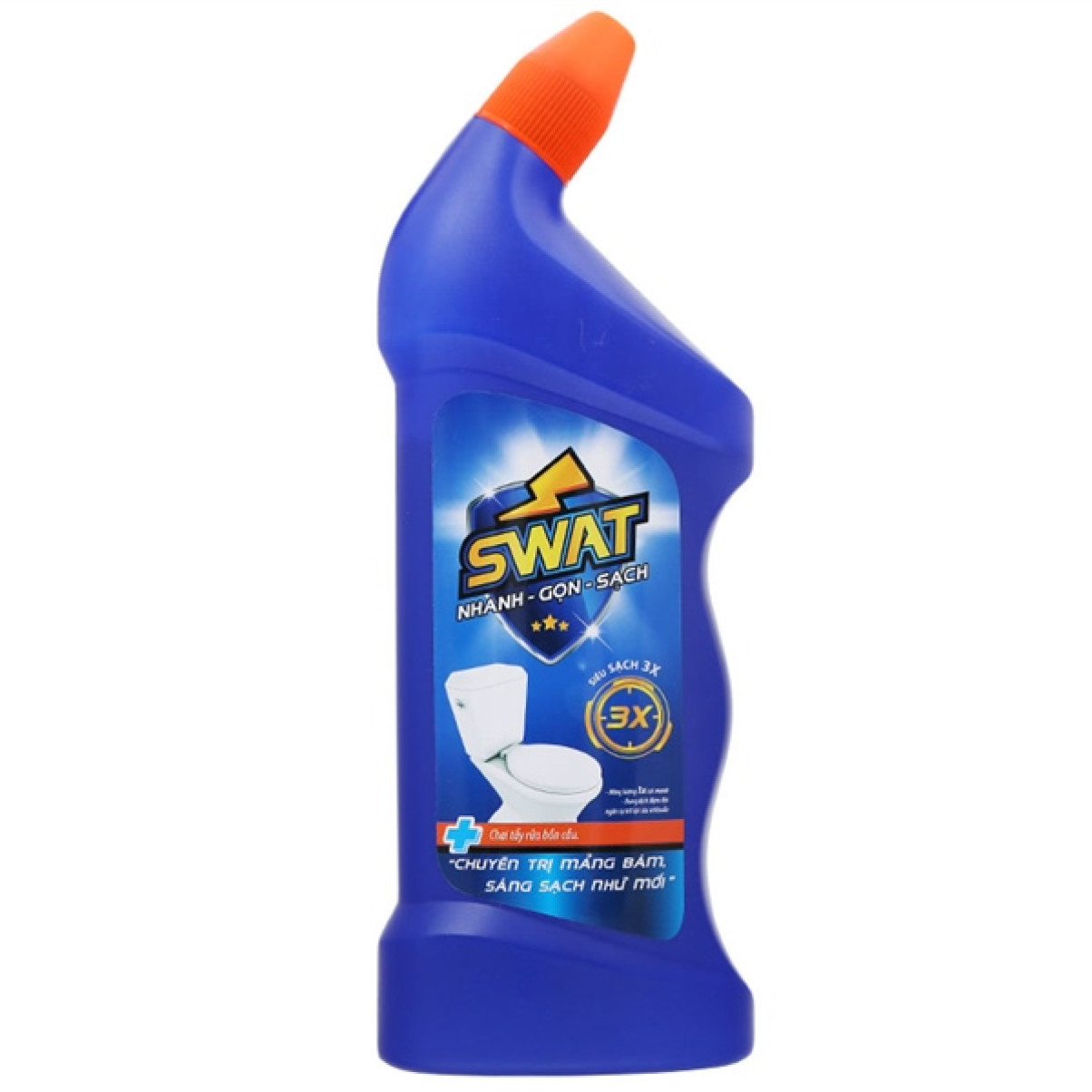 Tẩy toilet SWAT siêu sạch 600ml