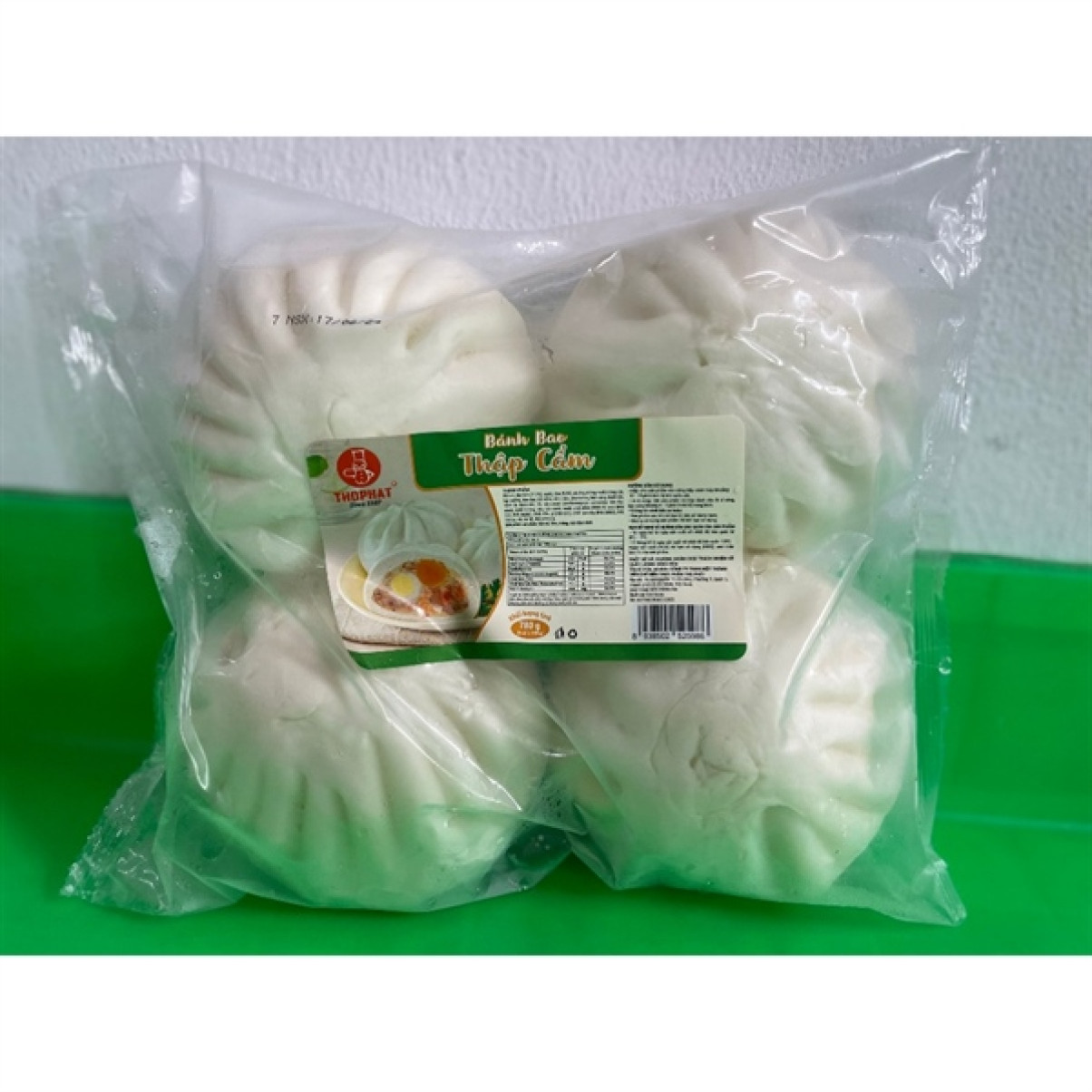 Bánh Bao TP T.Cam 1 Cút 480g