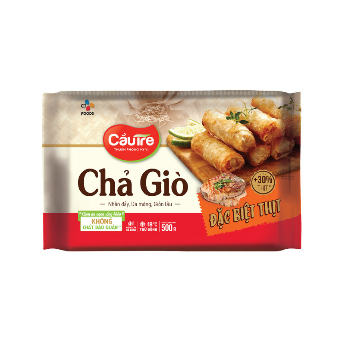 Chả Giò Đặc Biệt Thịt 500g