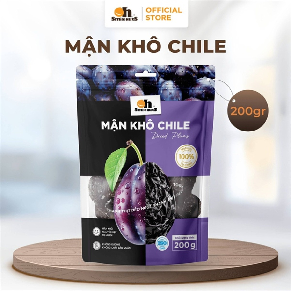 Mận khô Chile 200g