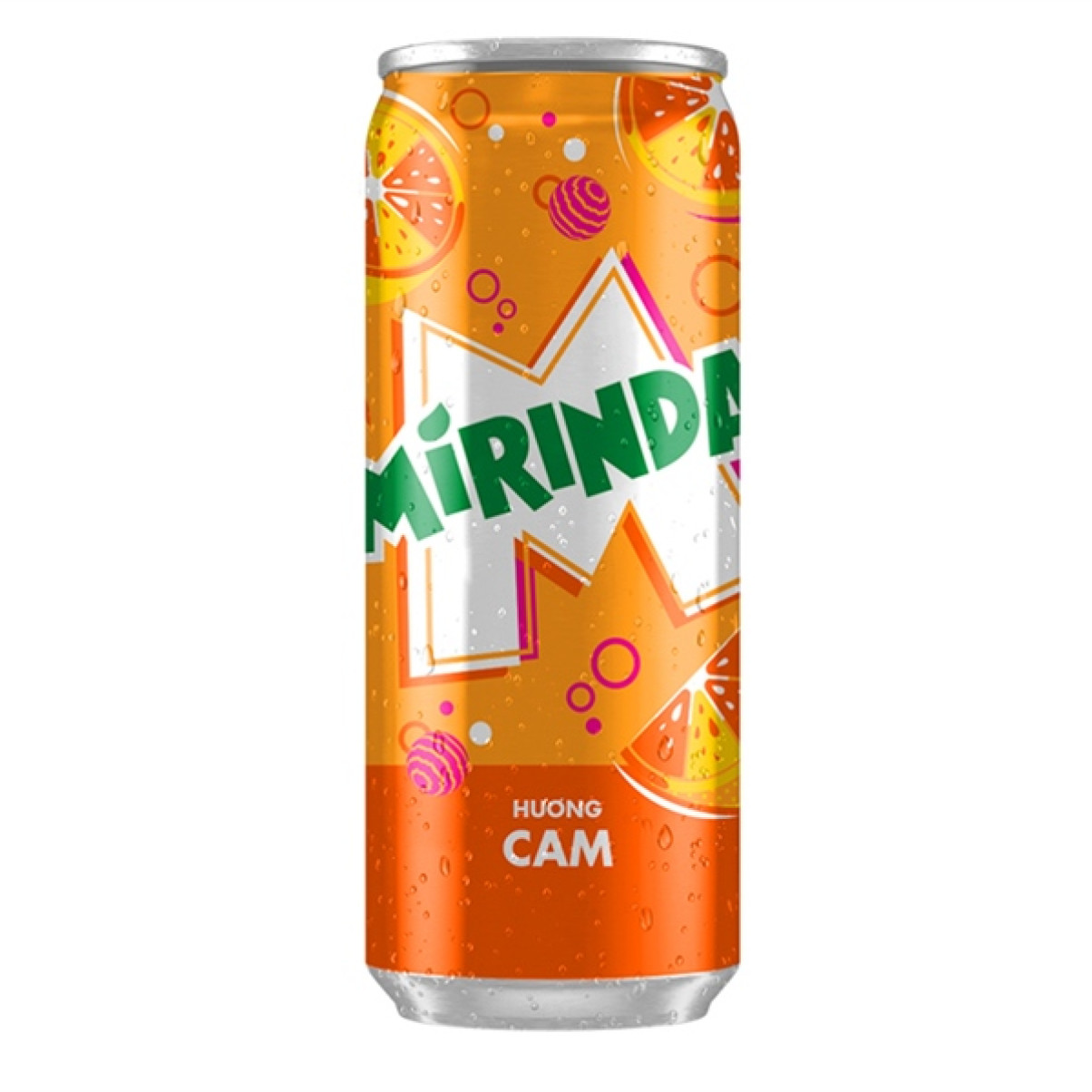 Nước Ngọt Mirinda Hương Cam 320ml