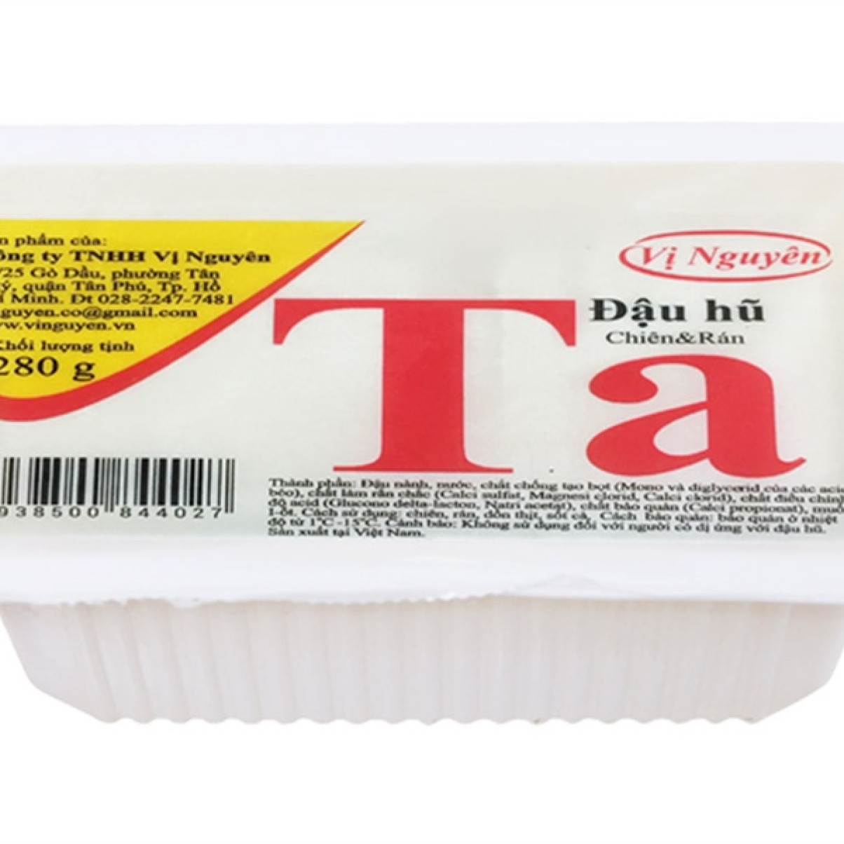 Đậu hũ ta Vị Nguyên 280g