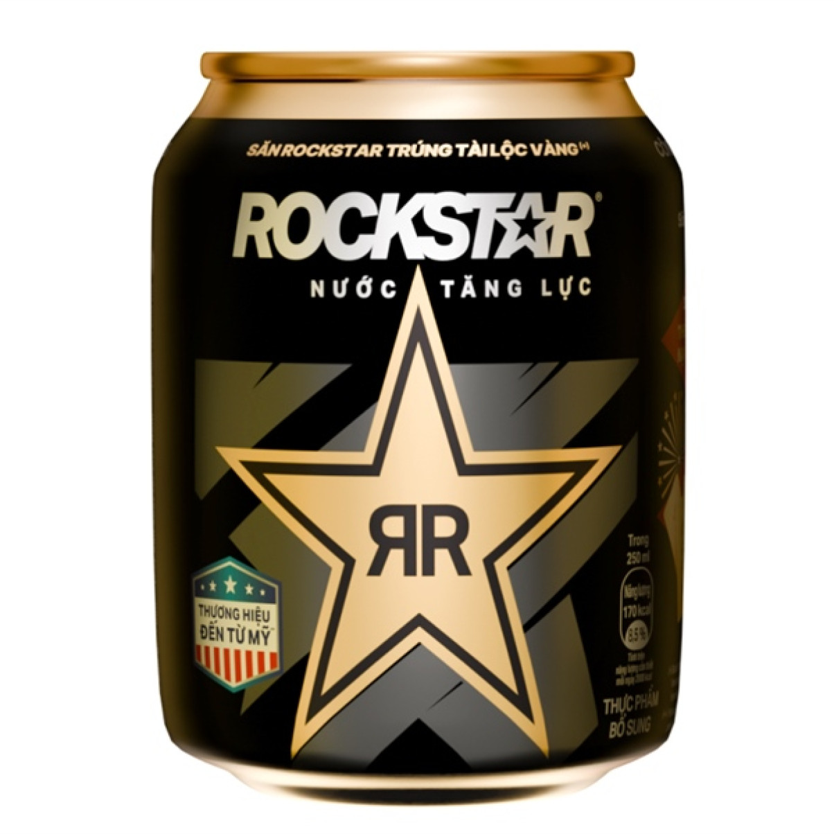 Nước Tăng Lực Rockstar 250ml