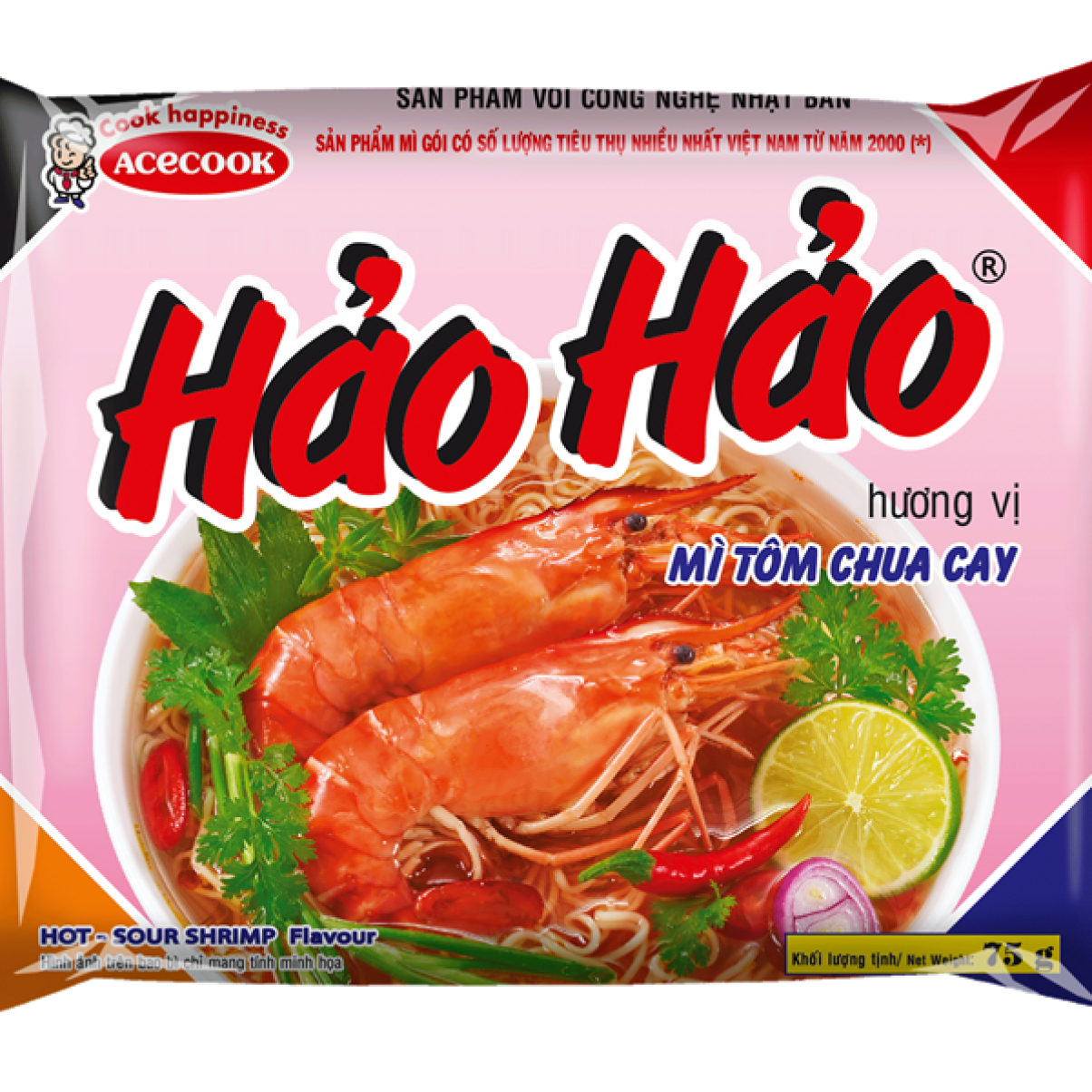 Mì Hảo Hảo tôm Chua Cay