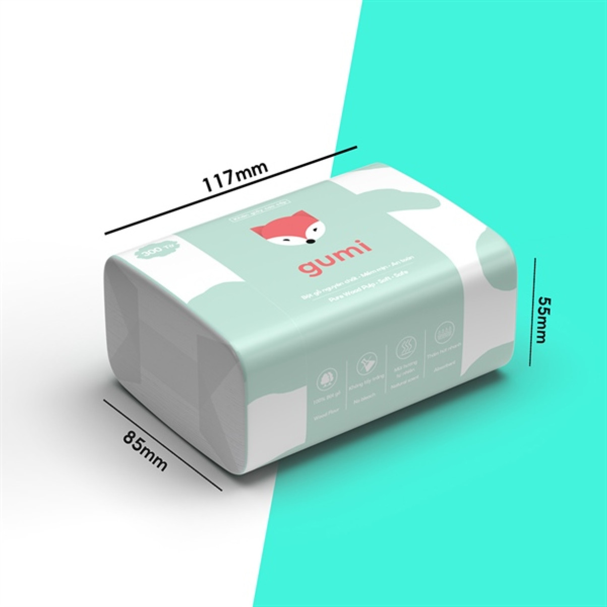 Khăn giấy rút Gumi