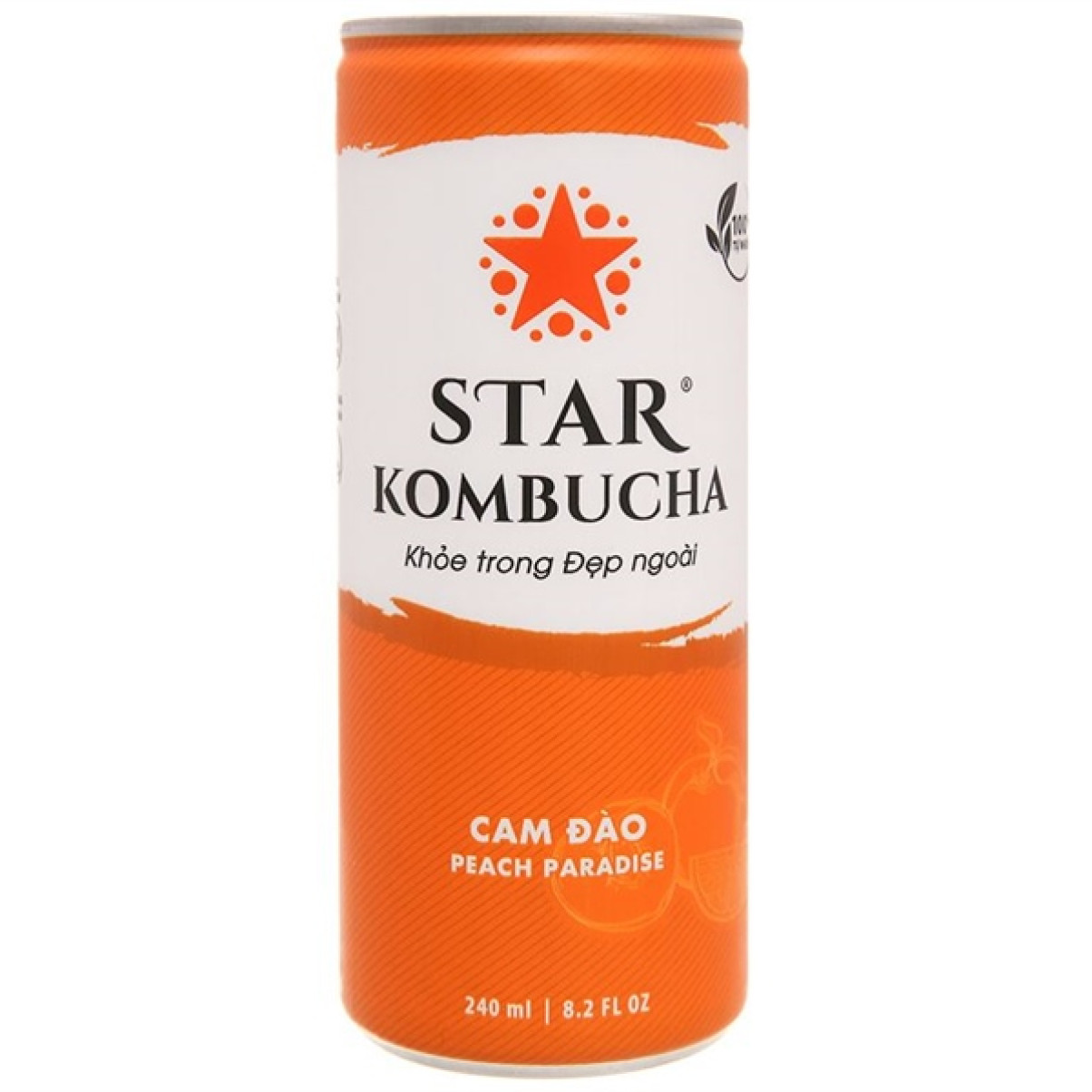 Star Kombucha-Cam Đào