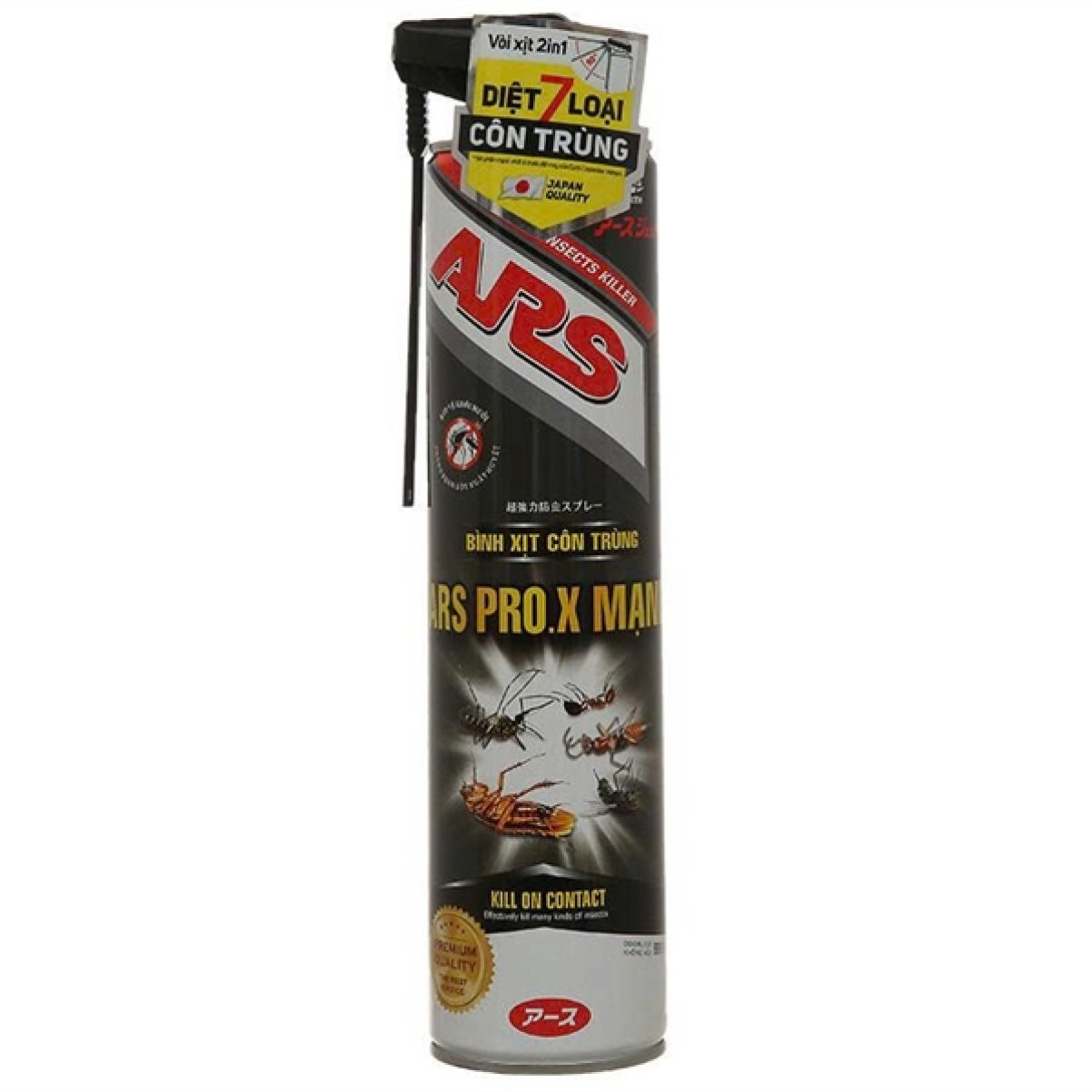 Bình xịt côn trùng ARS PRO.X MẠNH Orange 500ml