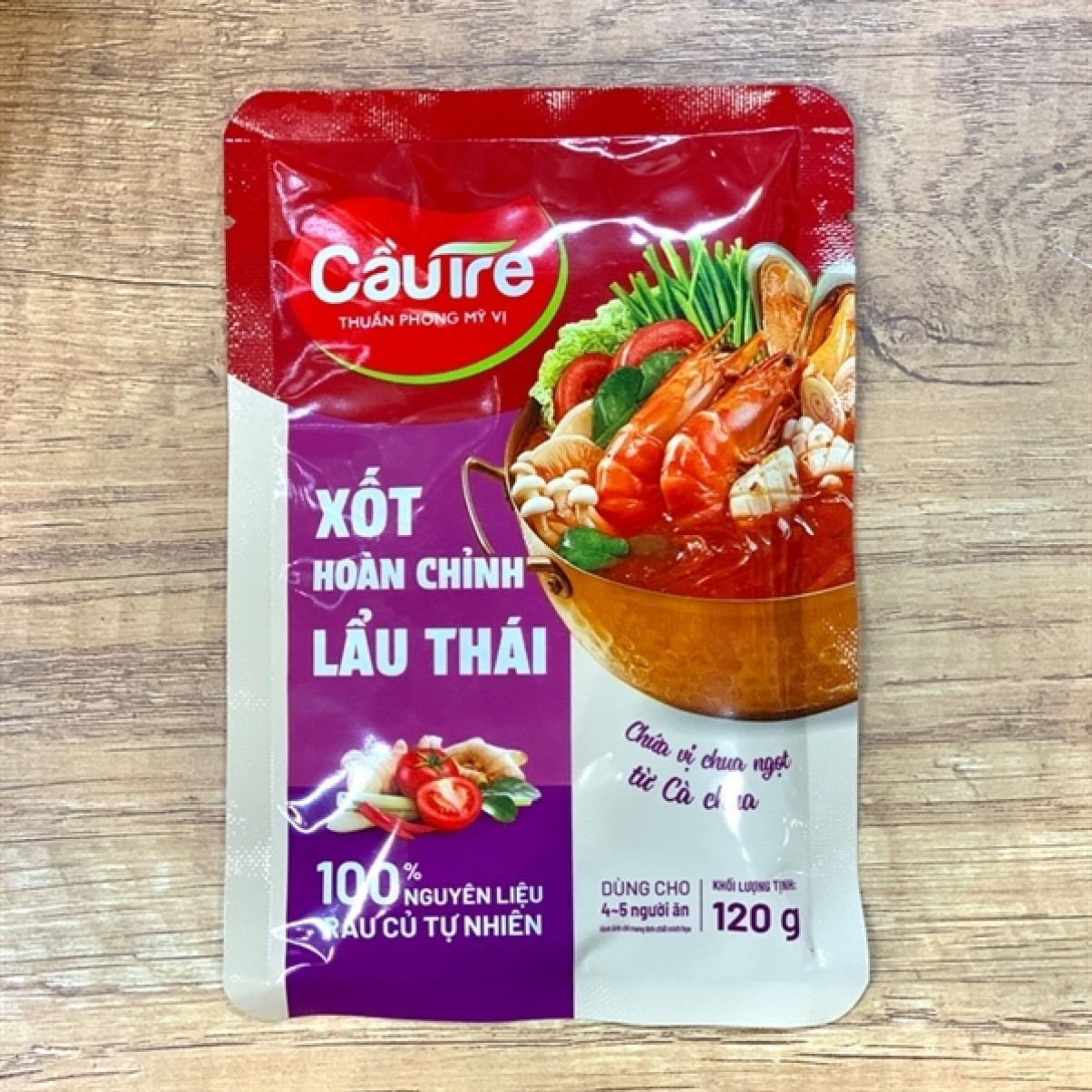 Xốt Hoàn Chỉnh Lẩu Thái Cầu Tre 120G