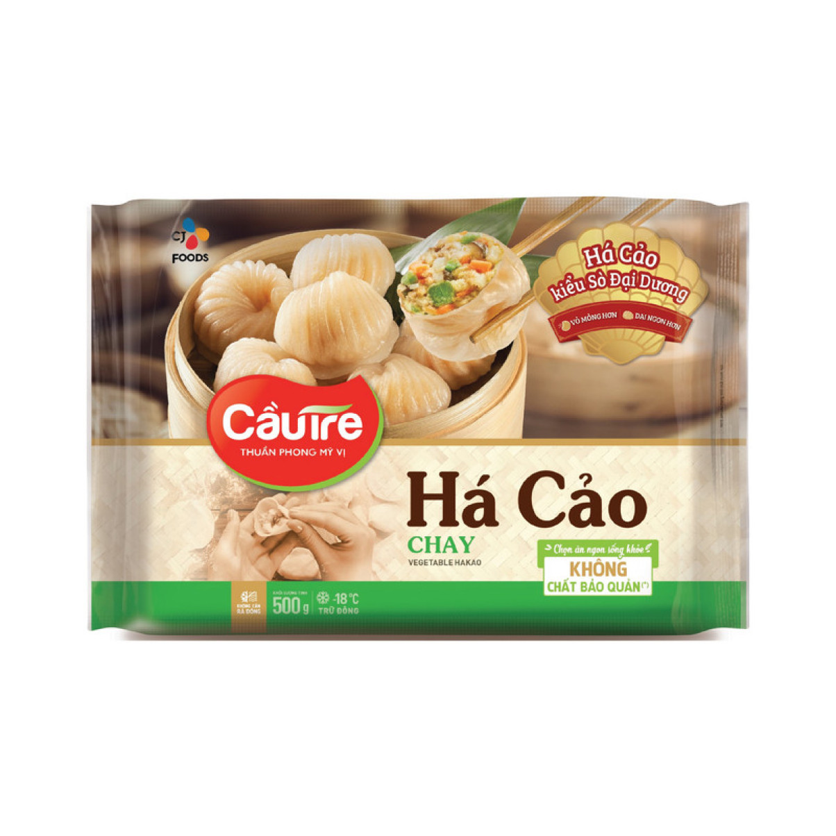 Há Cảo Chay Cầu Tre 500g