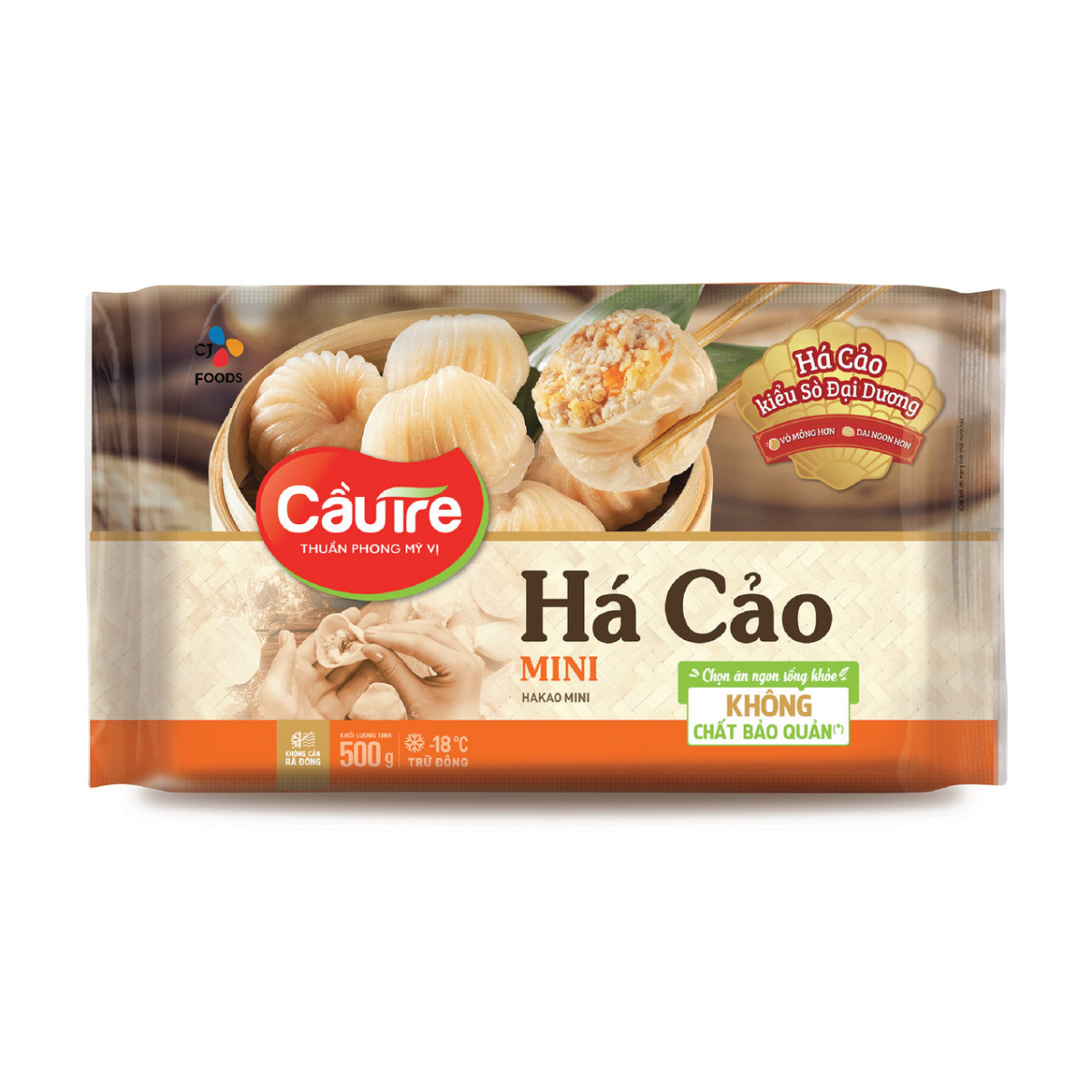 Há Cảo Mini Cầu Tre 500g