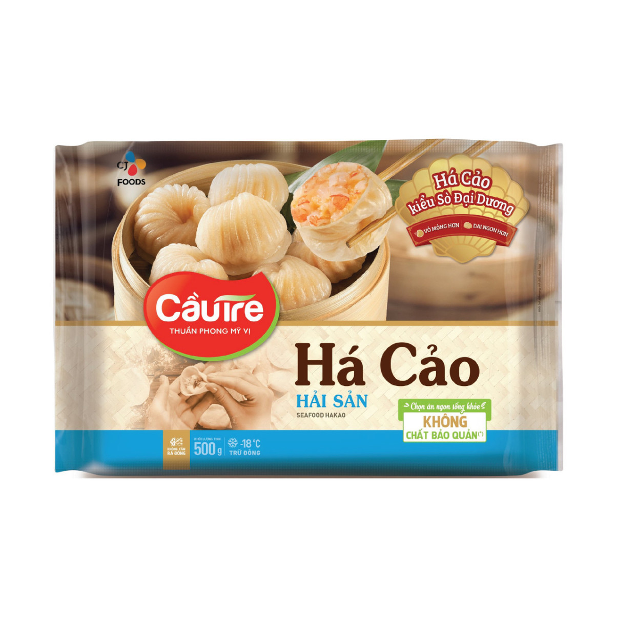 Há Cảo Hải Sản 500g