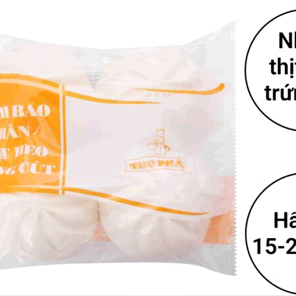 Bánh Bao TP T.Heo 2 Cut 150g