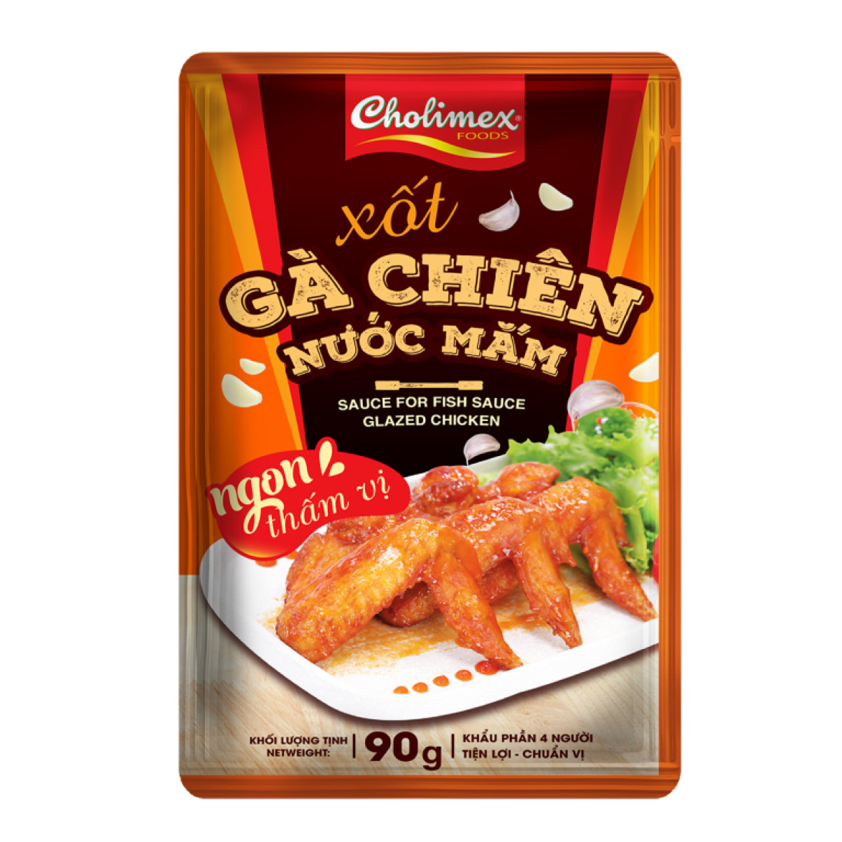 Xốt gà chiên nước mắm Cholimex G90g