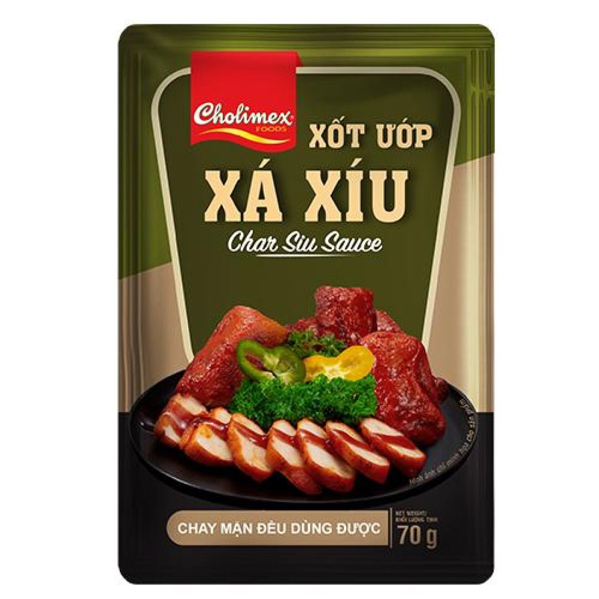 Gia vị ướp xá xíu Cholimex G70G