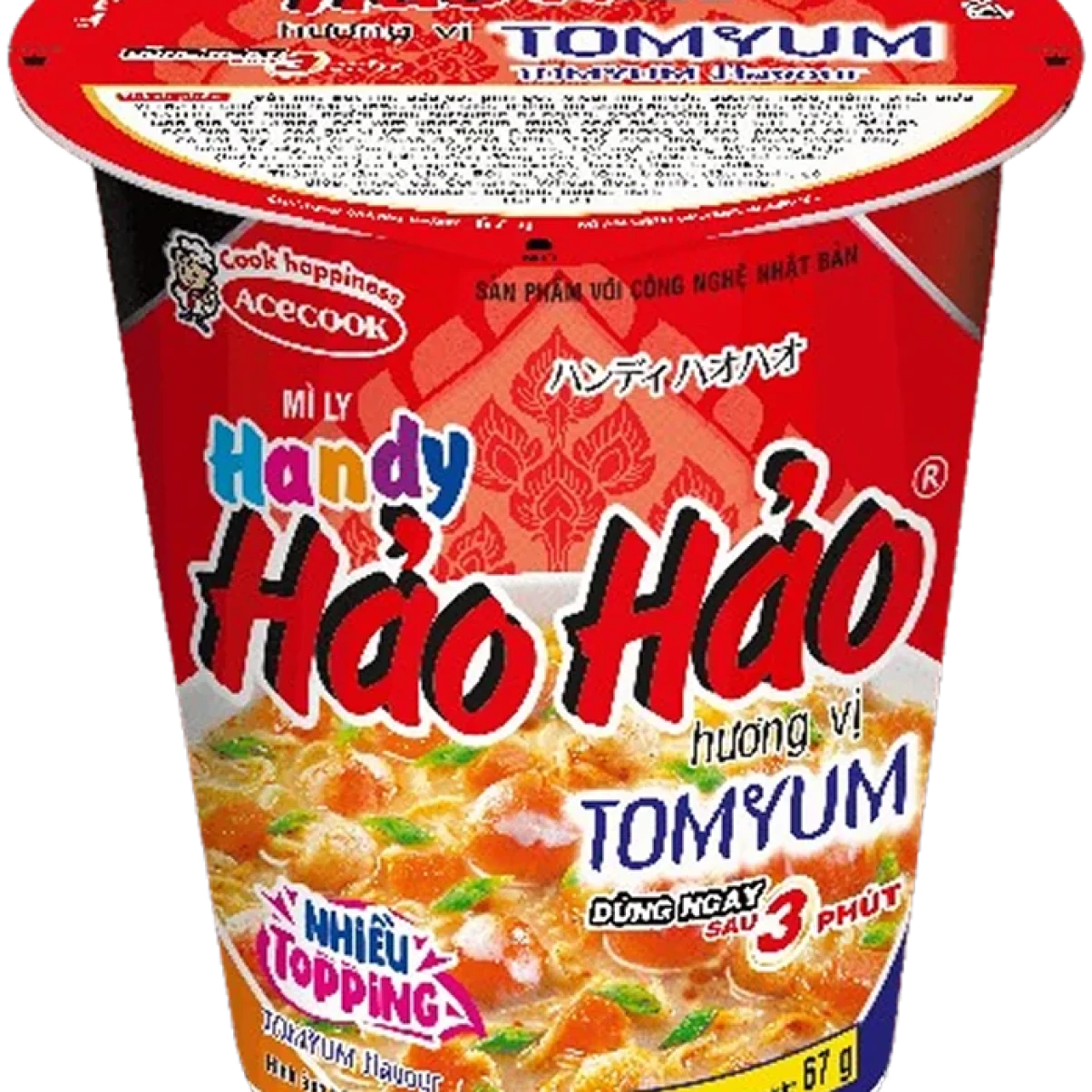 Mì Ly Handy Hảo Hảo TomYum