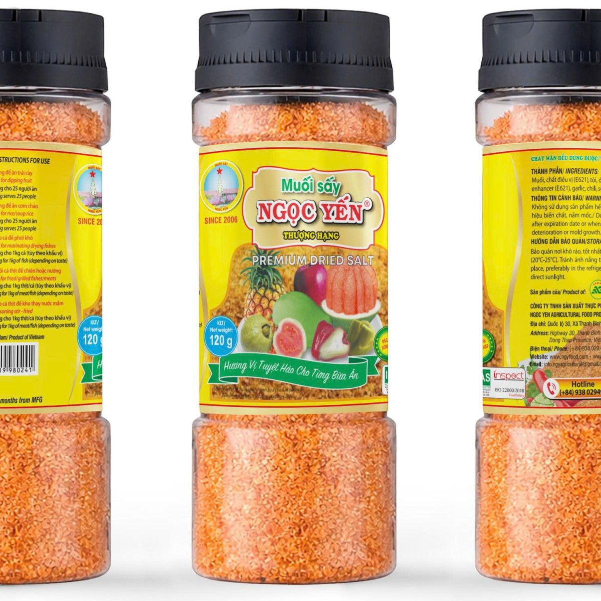 Muối Sấy Ngọc Yến 120g