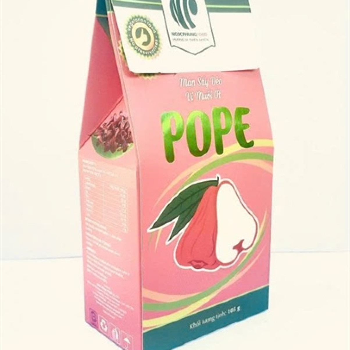 Mận Sấy Dẻo Vị Muối Ớt 105g