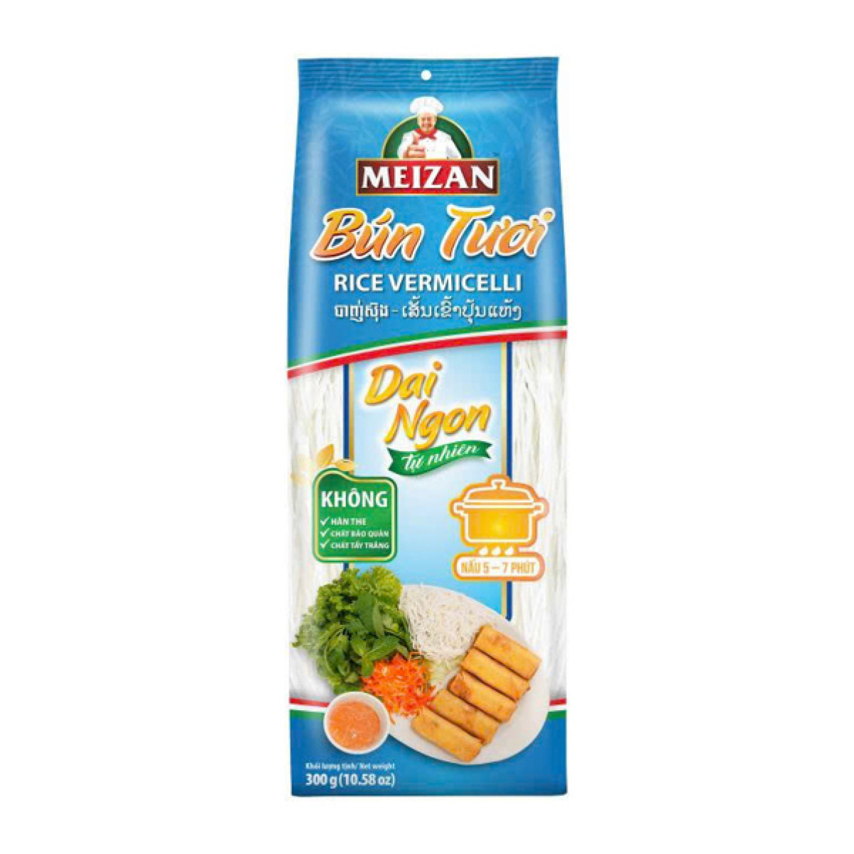 Bún tươi Meizan 300g