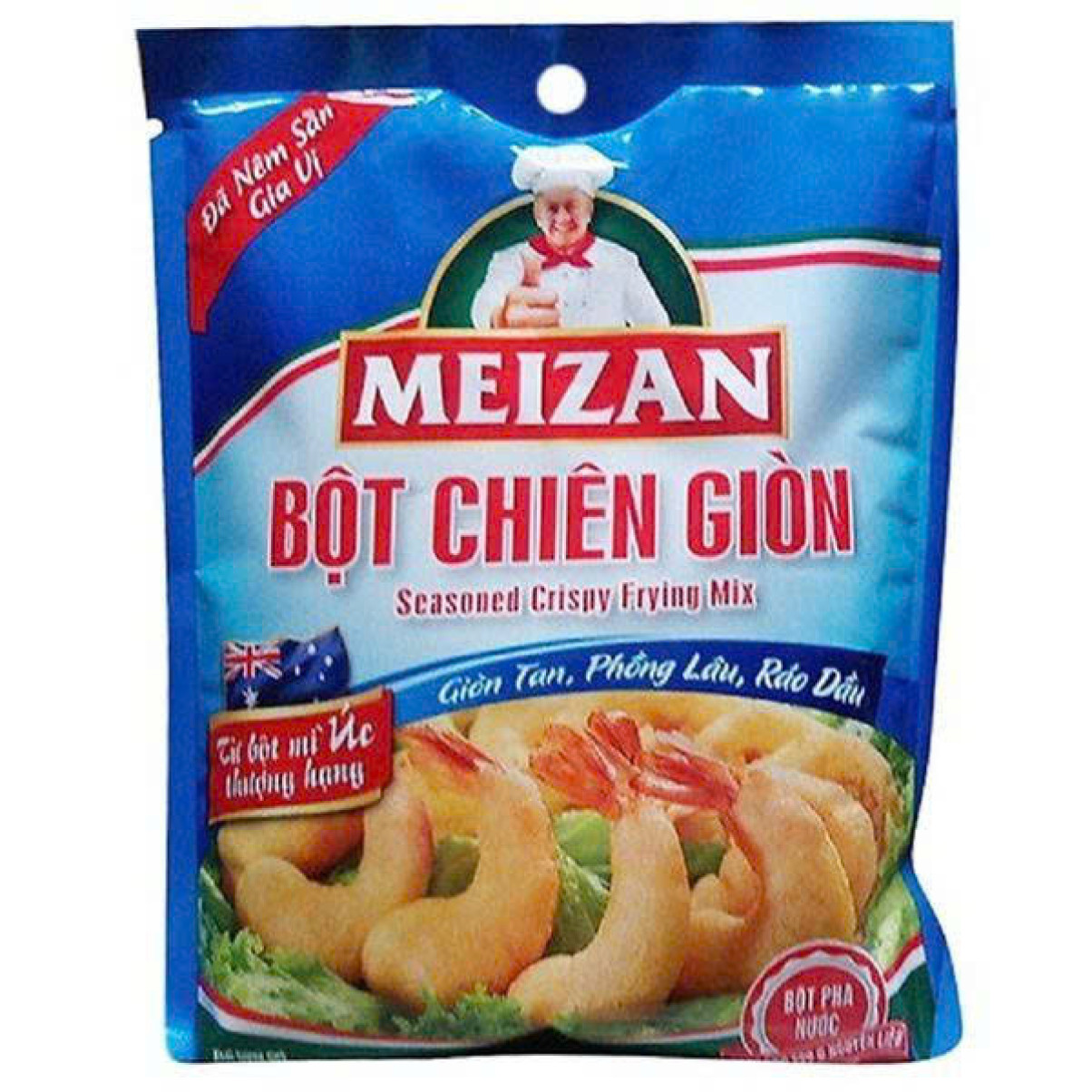 Bột chiên giòn tẩm gia vị Meizan 150g