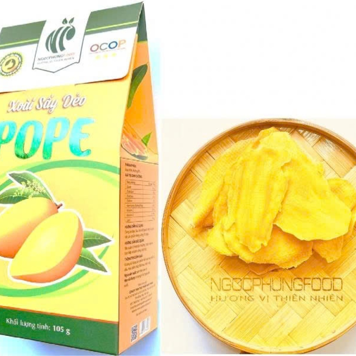 Xoài Sấy Dẻo 105g