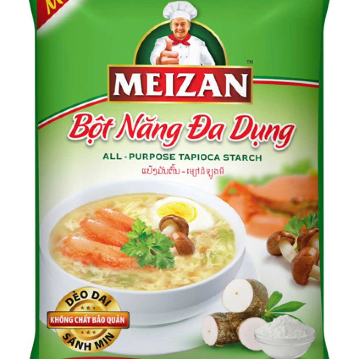 Bột năng đa dụng Meizan 400g