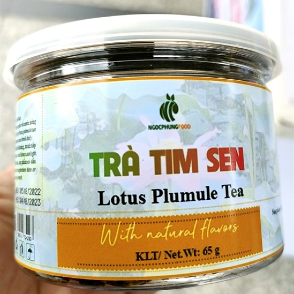 Trà Tim Sen Ngọc Phụng 65g
