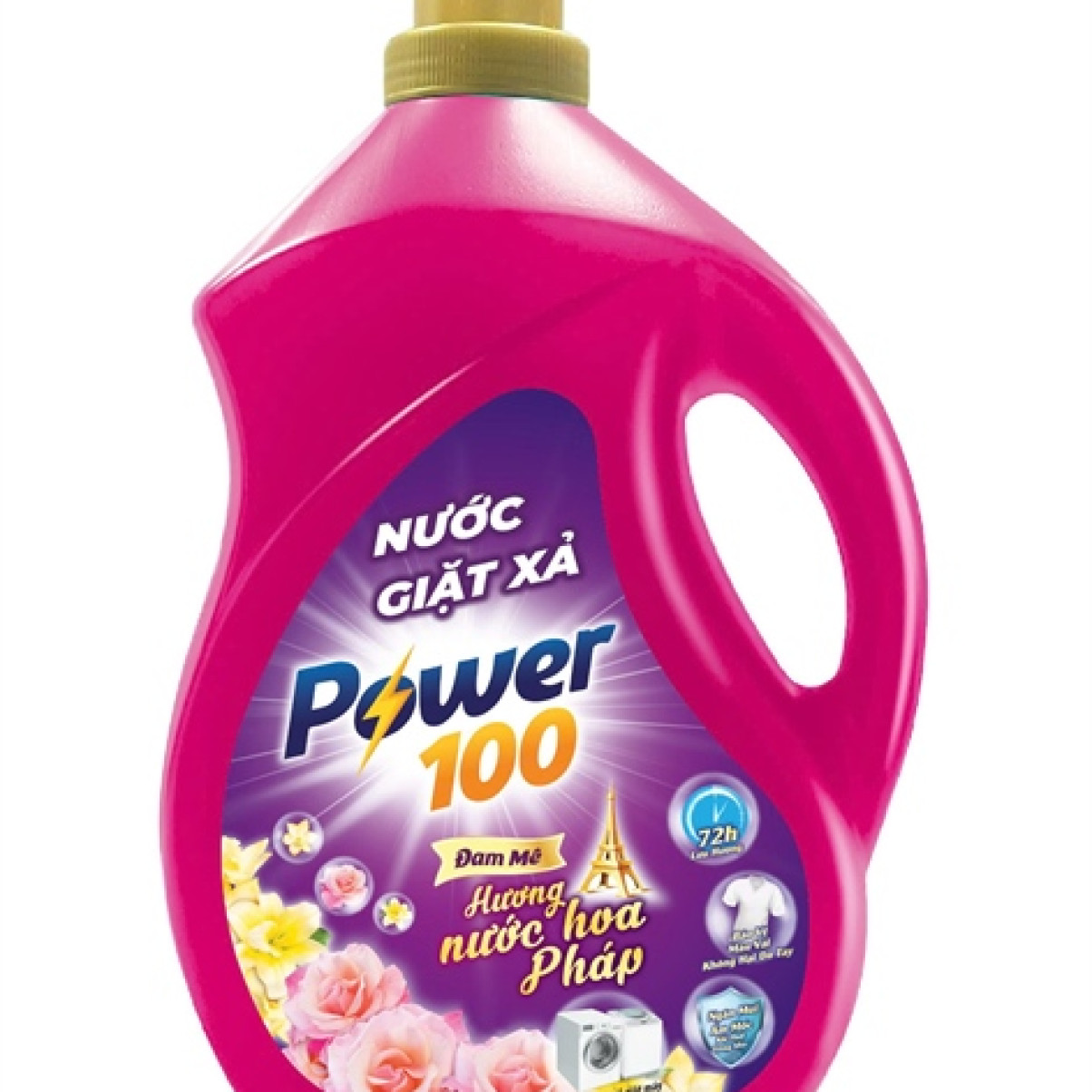 NGX Power100 Hương Nước Hoa Pháp Đam Mê 3,4kg