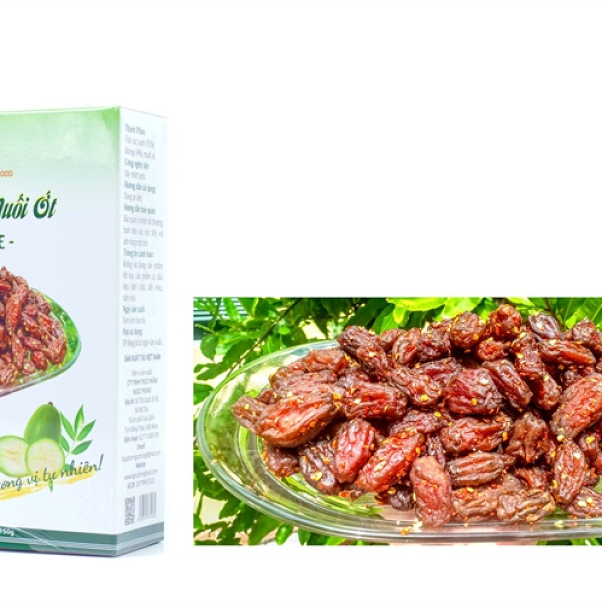 Cóc Sấy Vị Muối Ớt 150g