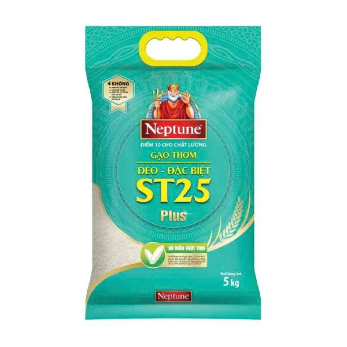 Gạo Neptune ST25 plus 5kg