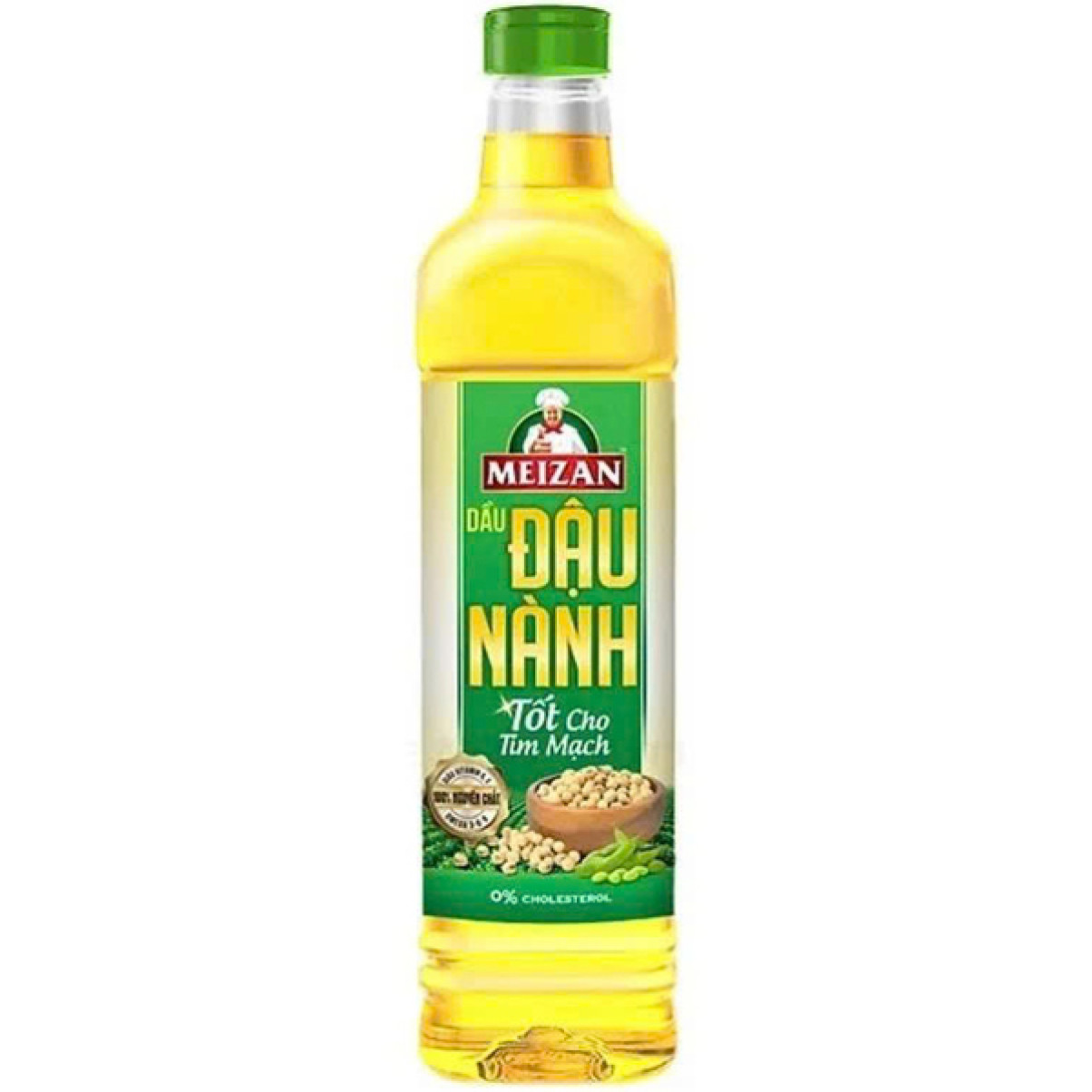 Dầu đậu nành Meizan 1L