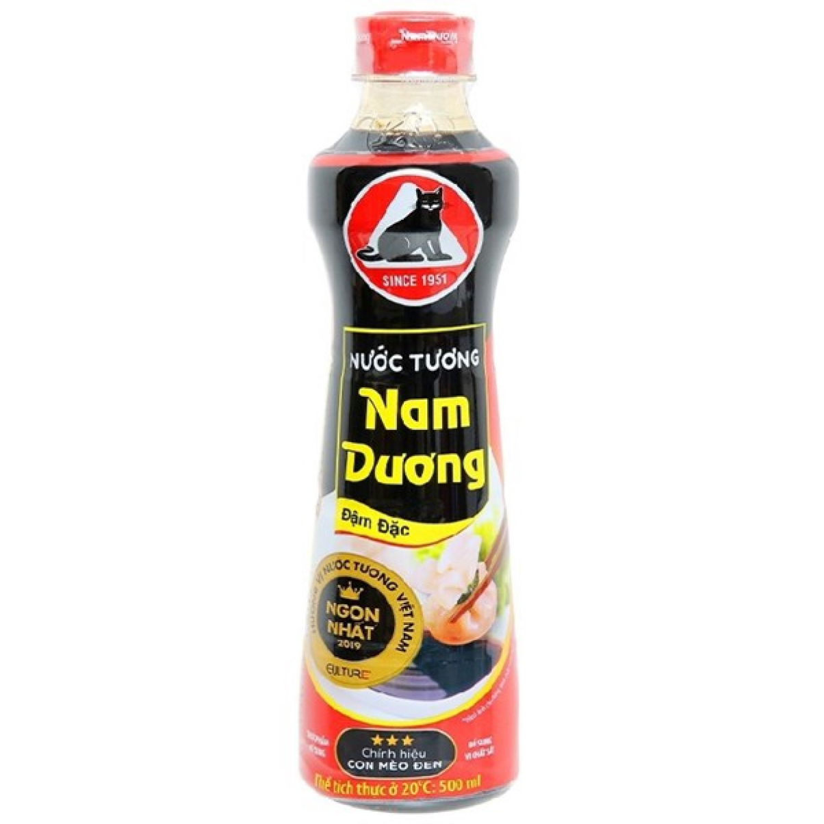 Nước Tương Đậm Đặc Nam Dương 500ml