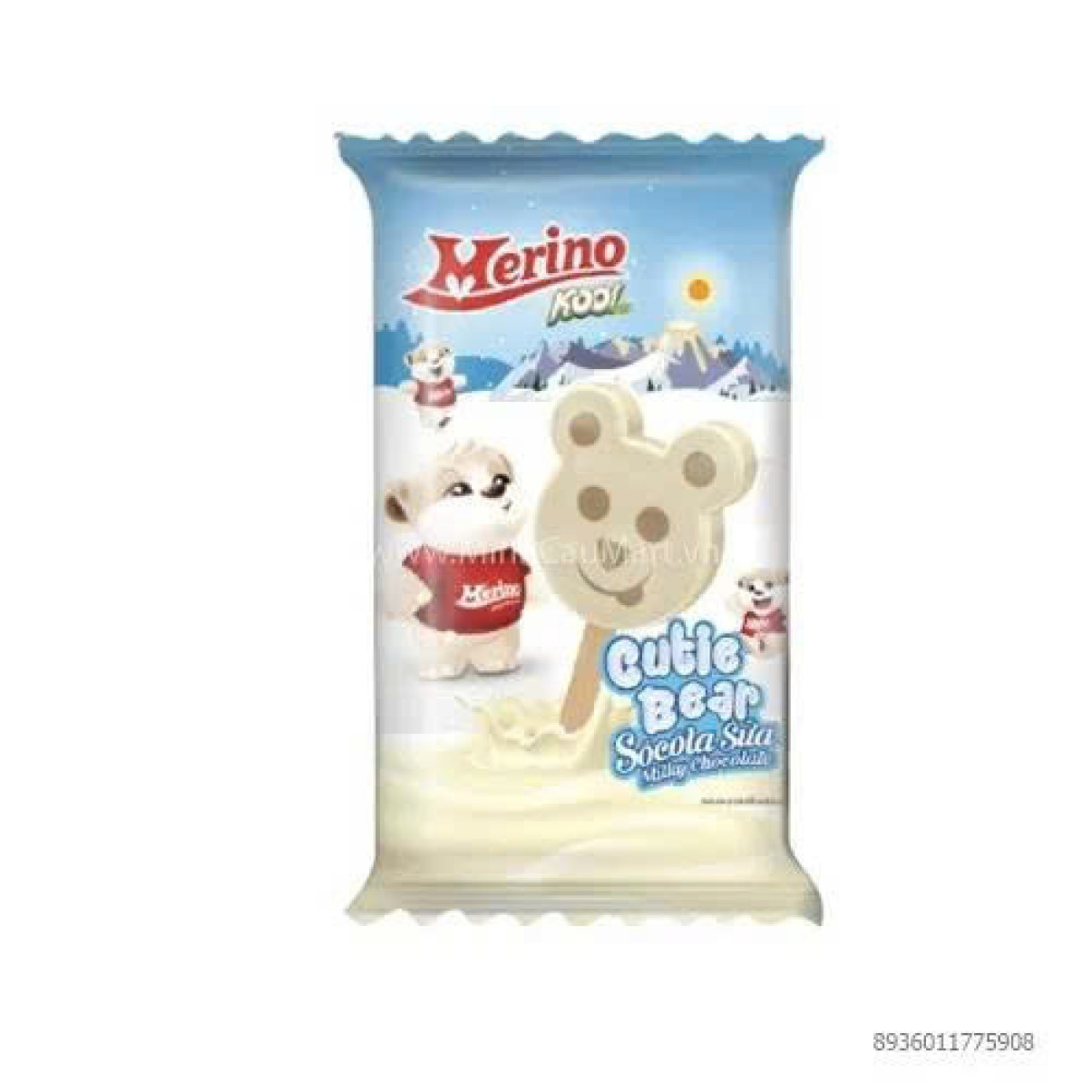 Kem Merino Cutie Bear 64g