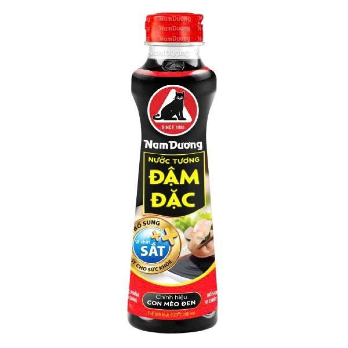 Nước Tương Đậm Đặc Nam Dương 280ml