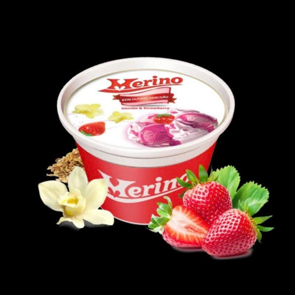 Kem Merino Vani Dâu 95ml