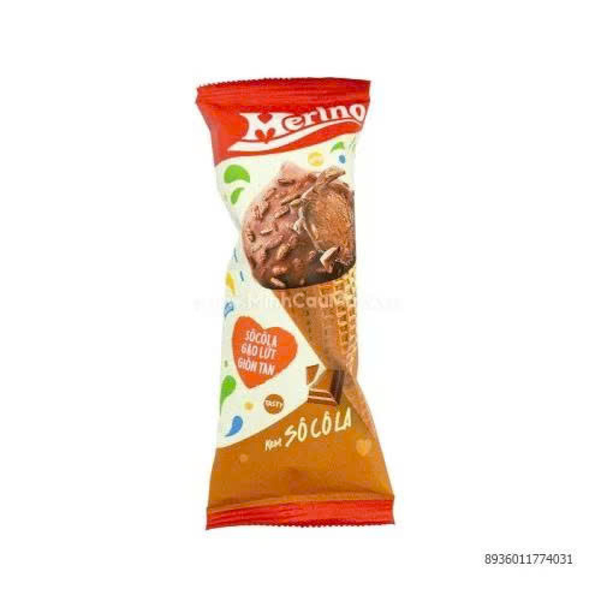 Kem Ốc Quế Merino Super Teen Socola 60g