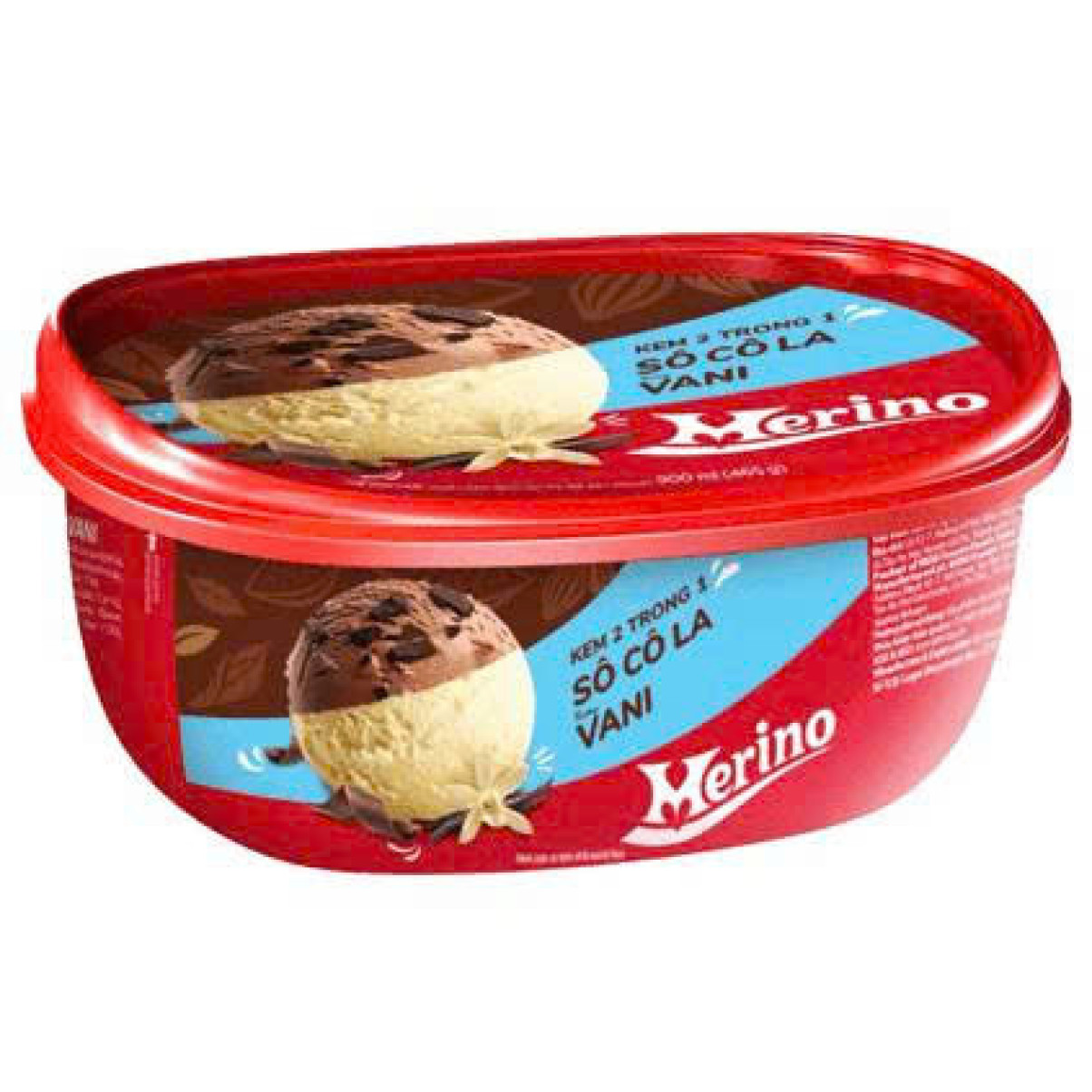 Kem Merino Socola và Vani 900ml