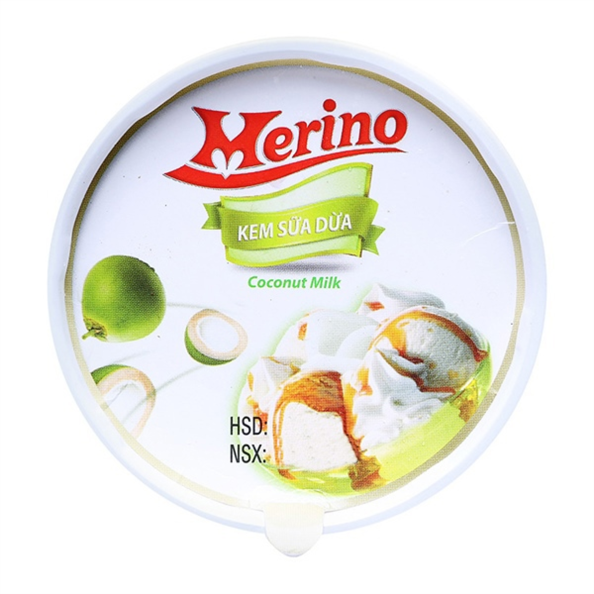 Kem sữa dừa Merino 95ml