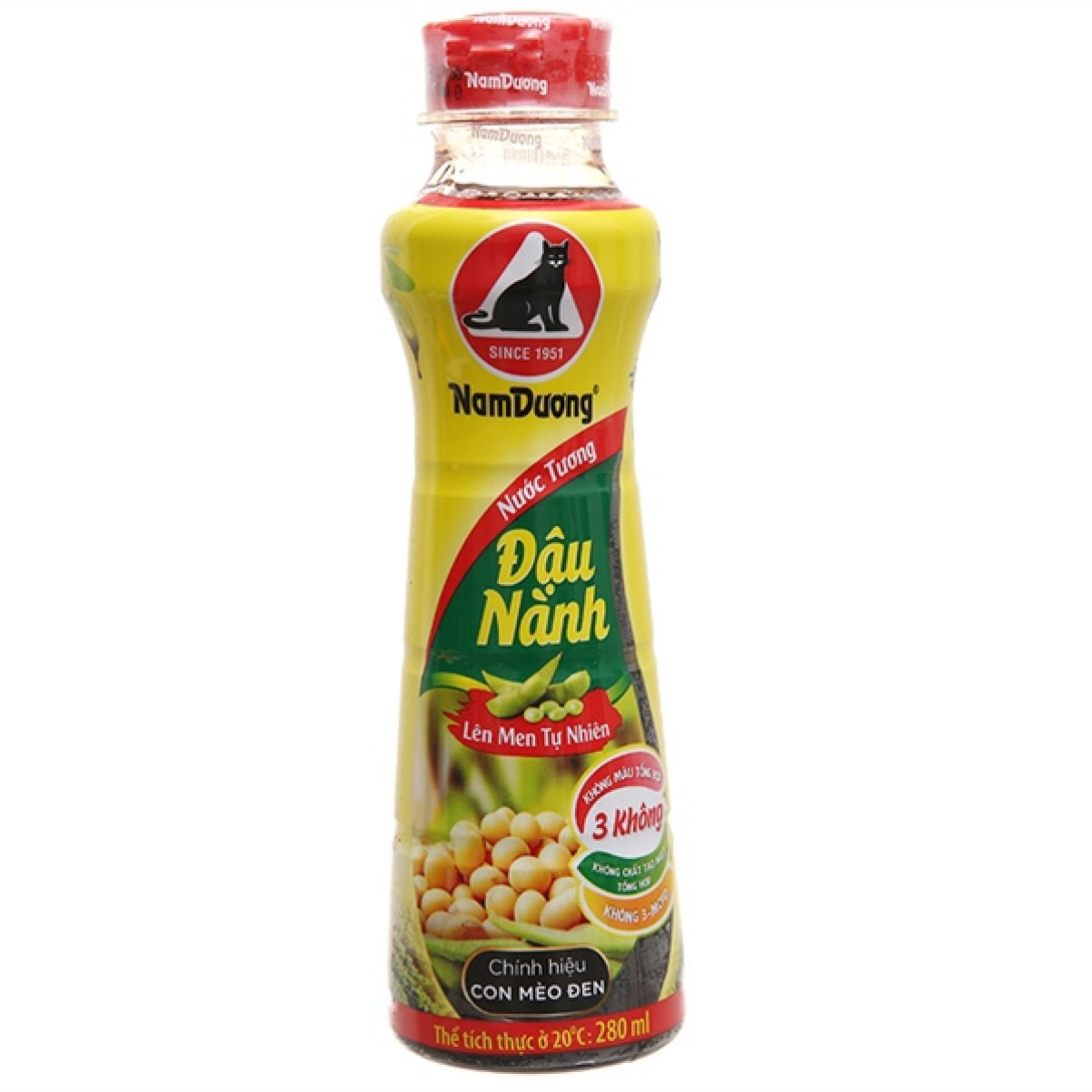 Nước tương đậu nành Nam Dương 280ml